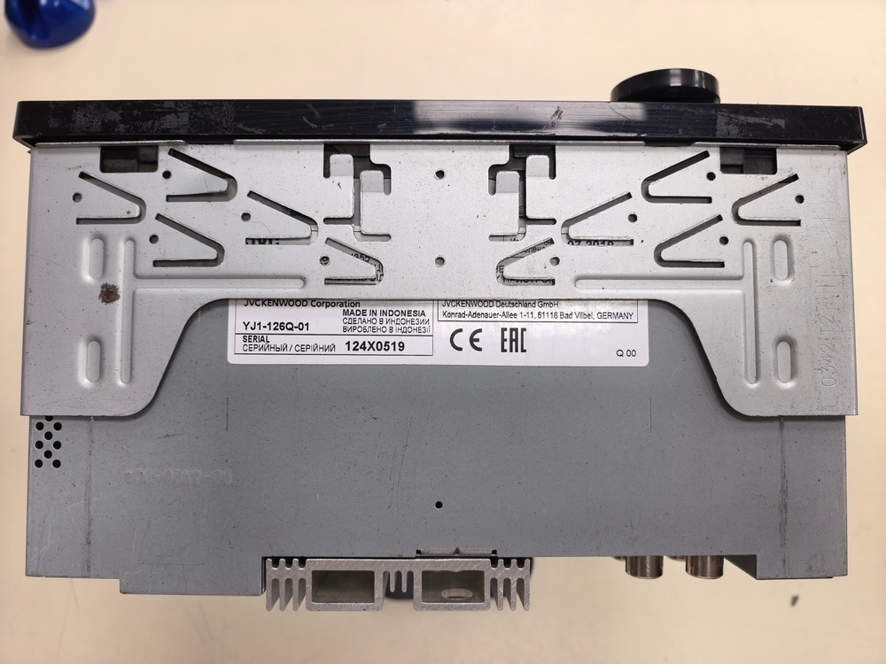 Автомагнитола JVC KD-X355