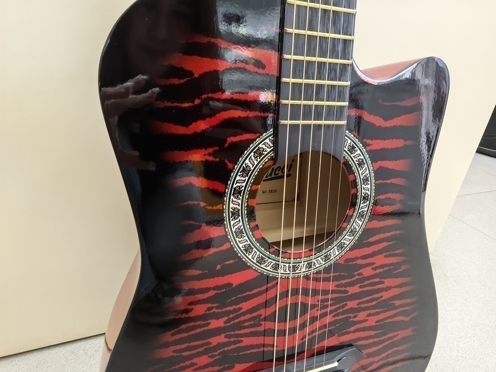 Гитара акустическая Belucci BC3830 RDS (Fire)