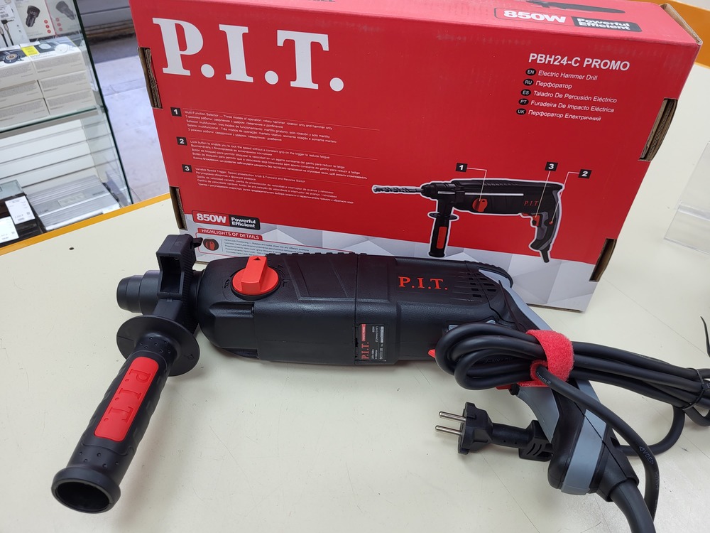 Перфоратор P.I.T. PBH24-C