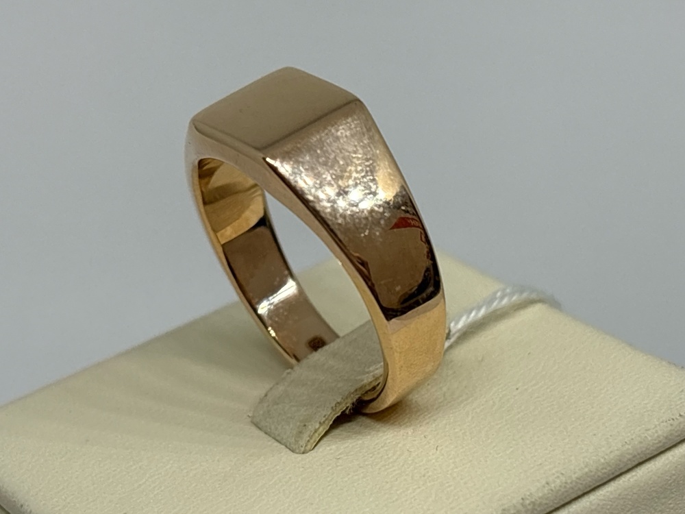 ПЕЧБКМ585 ПЕЧАТКА БЕЗ КАМНЯ (Au 585)