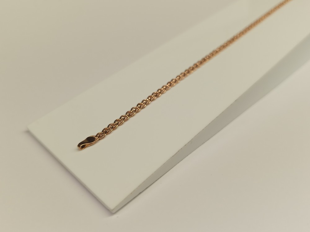 БРАСЛЕТ ПУСТОТЕЛЫЙ Нона Au 585