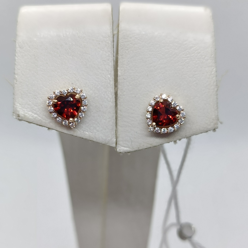 СПУС585 СЕРЬГИ ПУСЕТЫ (Au 585)