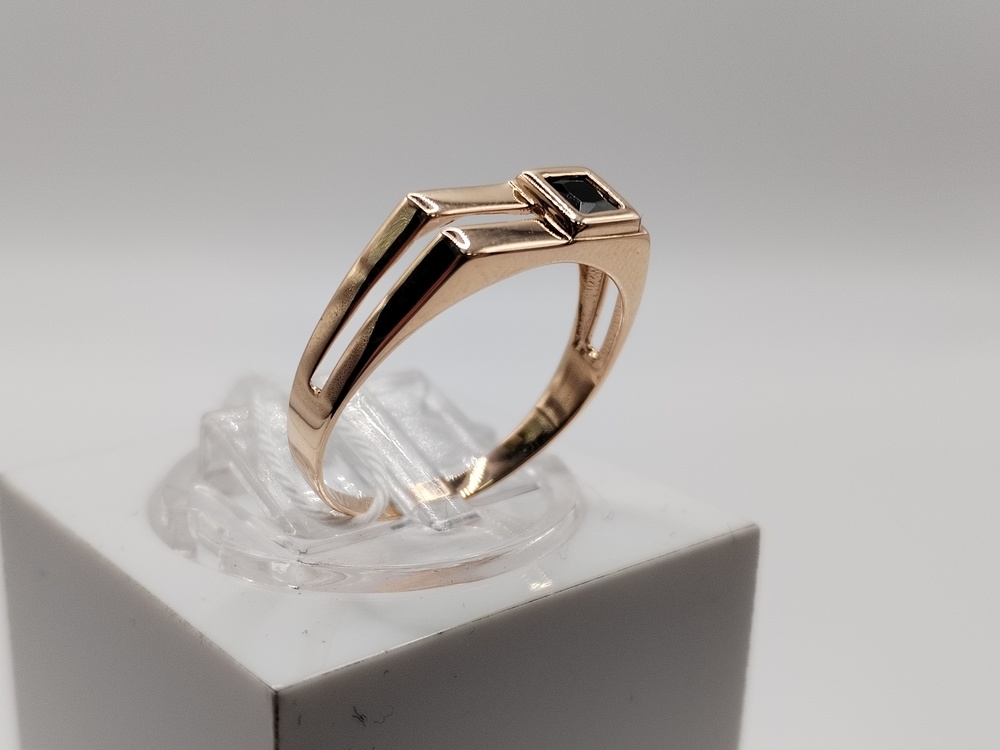 ПЕЧКМ585 ПЕЧАТКА С КАМНЕМ (Au 585)