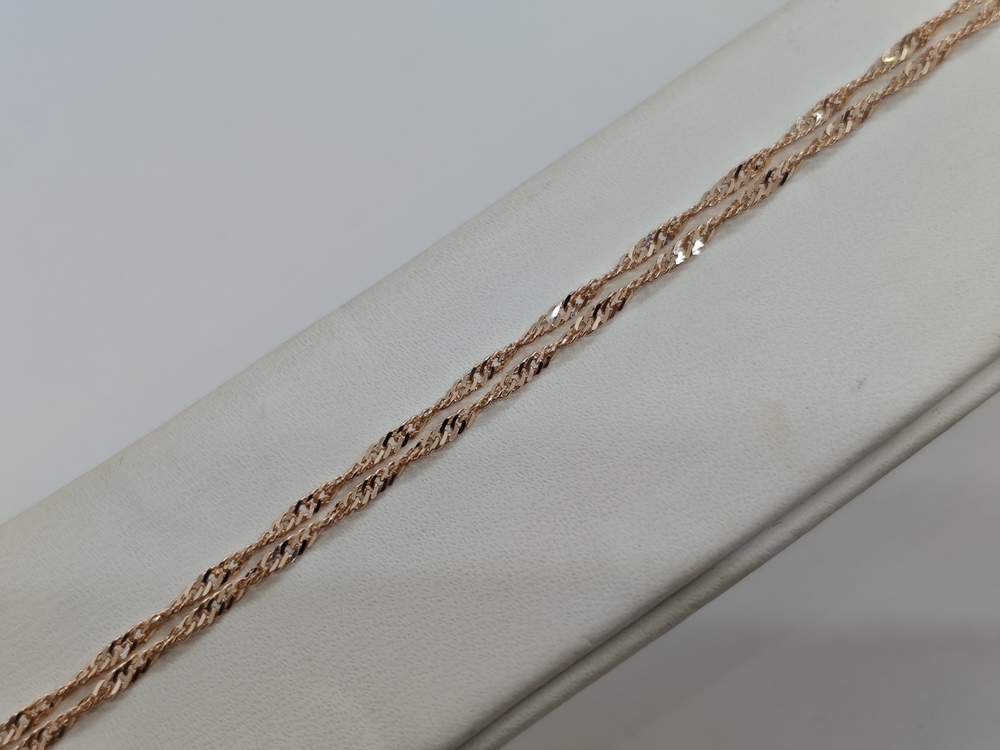 ЦЕПЬ ПОЛНОВЕСНАЯ Сингапур (Au 585)