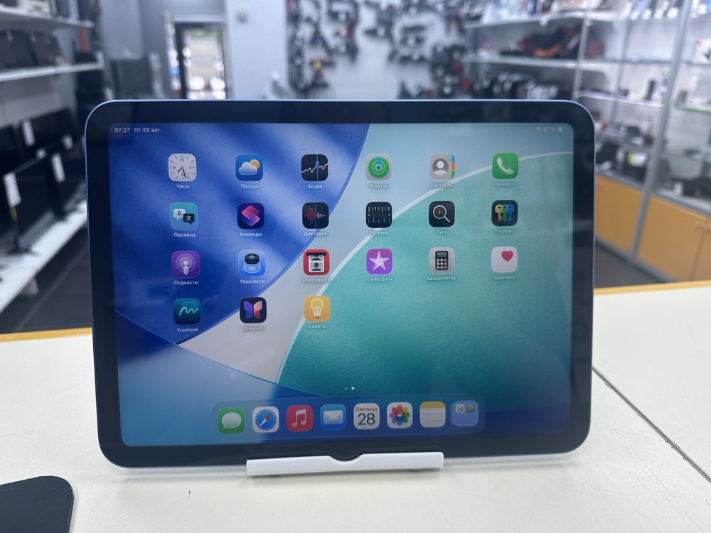 Планшет Apple iPad 10 64 ГБ (2022 A2696 (Wi-Fi)
