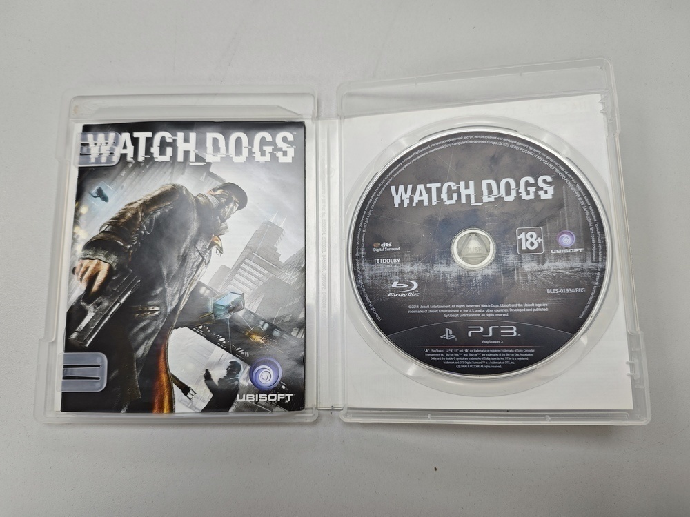 Игра Playstation 3 Watch Dogs