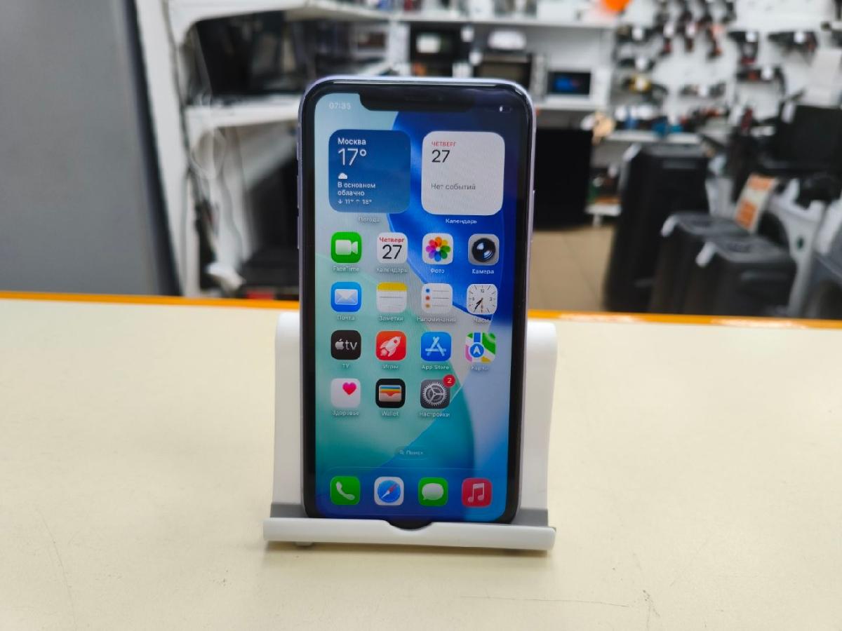 Смартфон Apple iPhone 11 64Gb