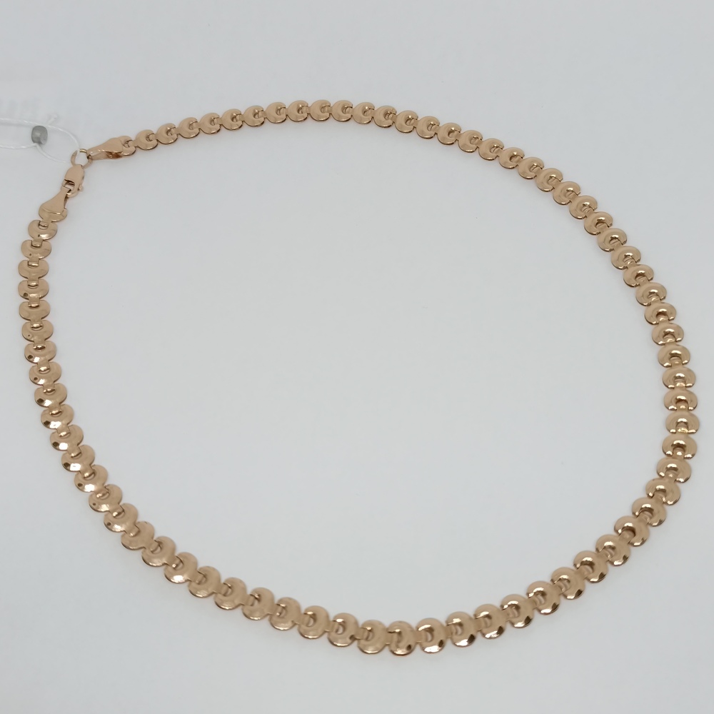 КОЛЬЕ БЕЗ КАМНЯ Au 585