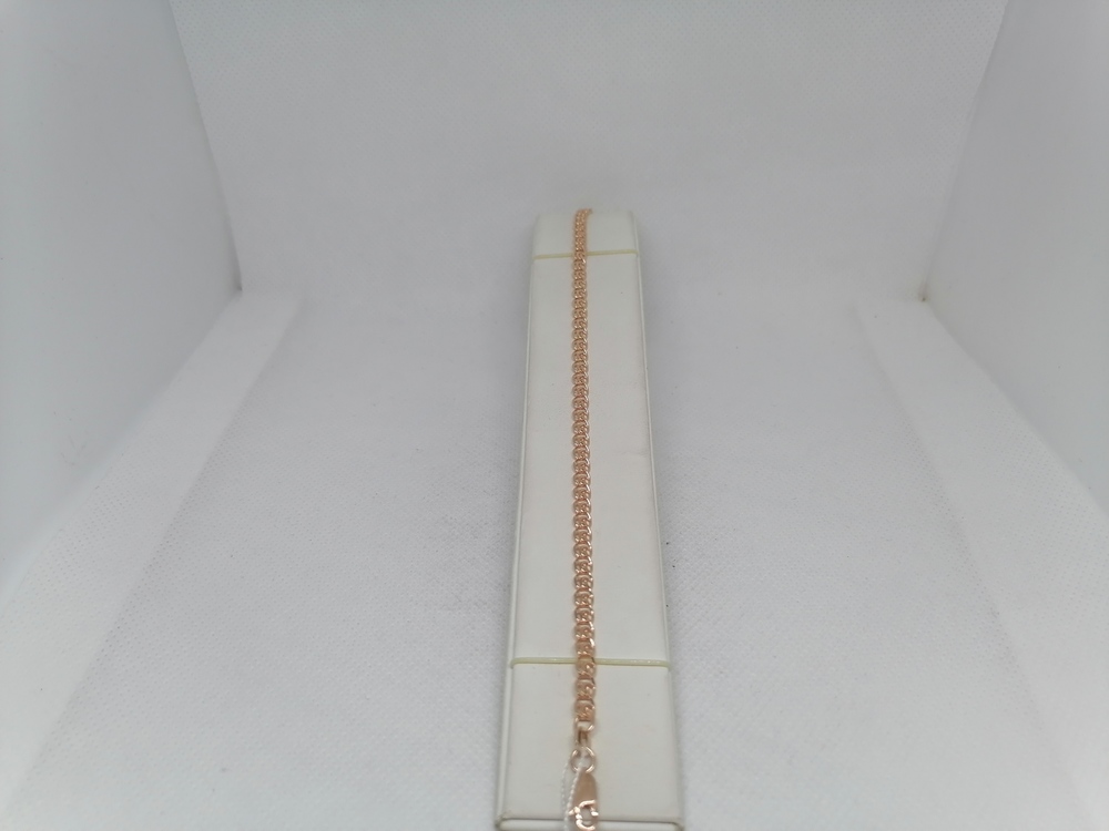 БРАСЛЕТ ПОЛНОВЕСНЫЙ Лав (Au 585)