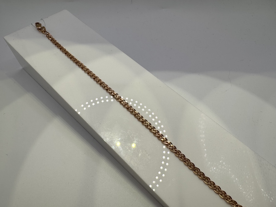 БРАСЛЕТ ПОЛНОВЕСНЫЙ Нона (Au 585)