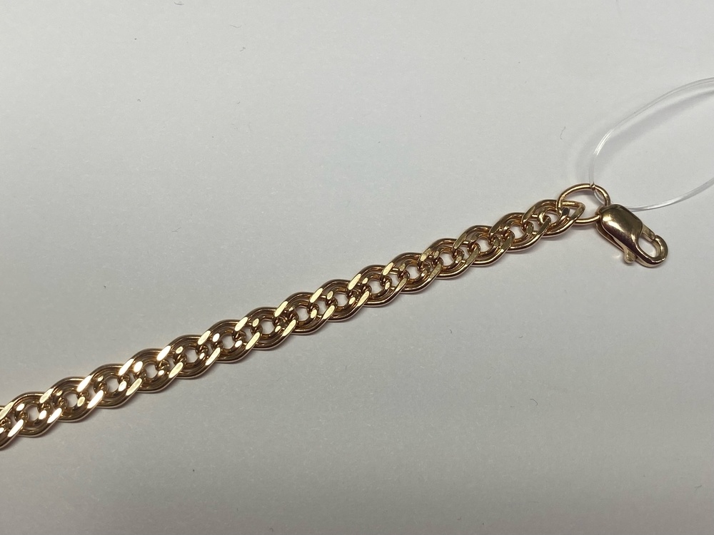 БРАСЛЕТ ПУСТОТЕЛЫЙ Нона (Au 585)