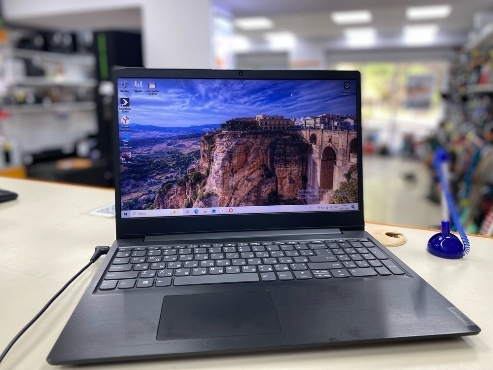Ноутбук Lenovo lenovo IdeaPad S145-15AST; A6-9225, AMD Radeon (TM) Graphics, 4 Гб, 128 Гб, Нет