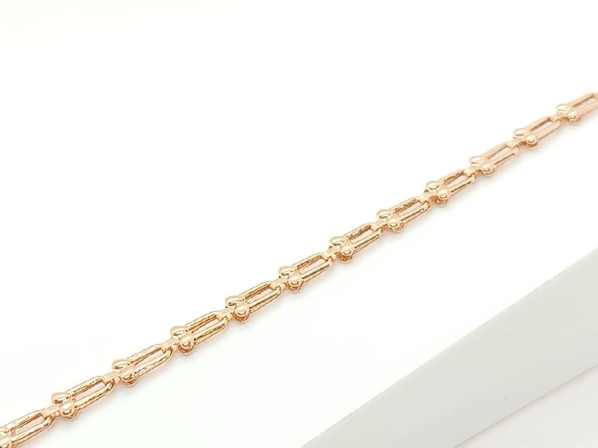 БРАСЛЕТ ФАНТАЗИЯ без камня (Au 585)