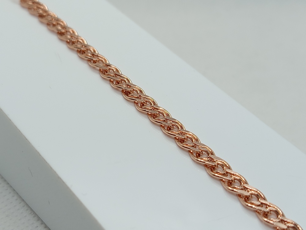 БРАСЛЕТ ПУСТОТЕЛЫЙ (Au 585)