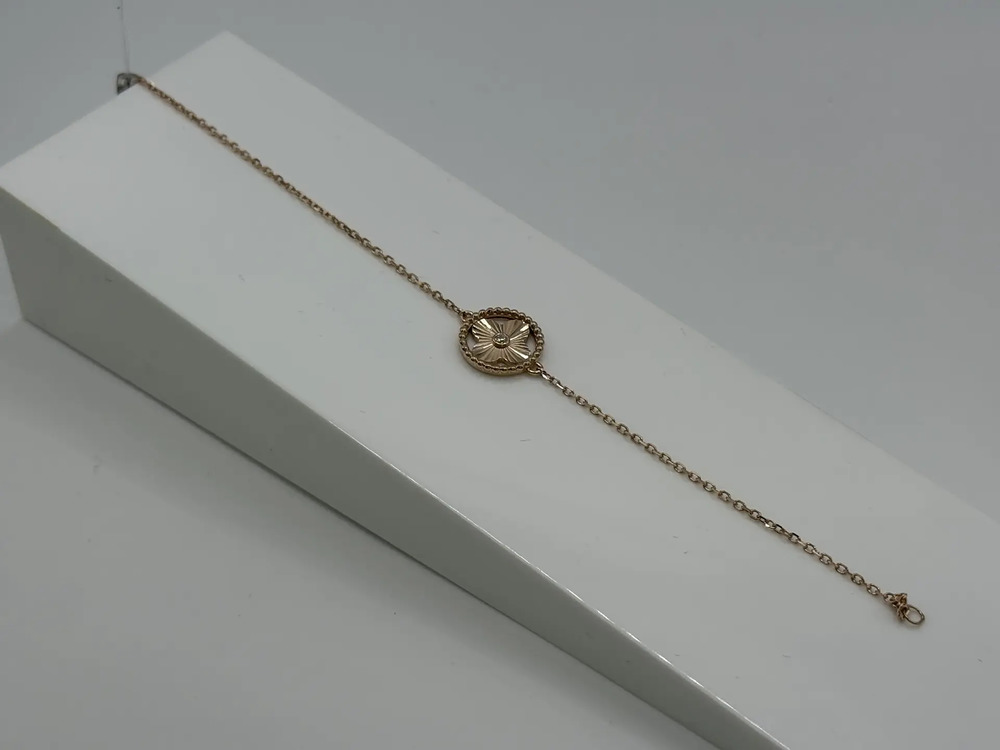 БРАСЛЕТ ФАНТАЗИЯ с камнем (Au 585)