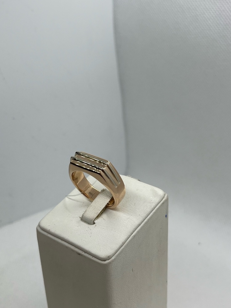 КОЛЬЦО ПЕЧАТКА без камня (Au 585)