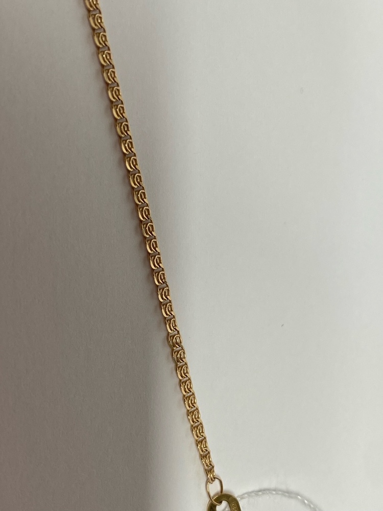 БРАСЛЕТ ПОЛНОВЕСНЫЙ Лав Au 585