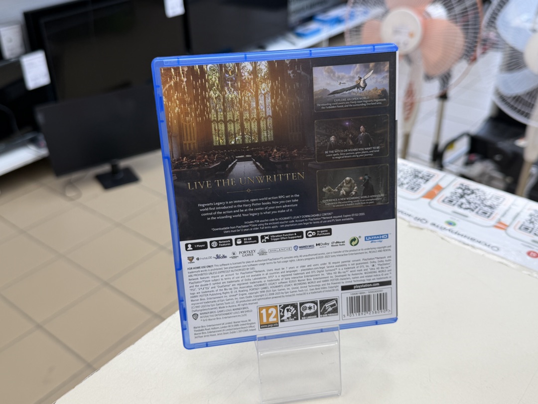 Игра Playstation 5 Hogwarts Legasy