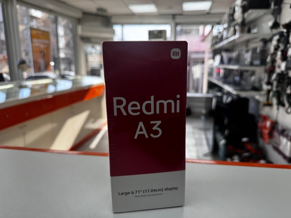 Смартфон Xiaomi Redmi A3 4/128