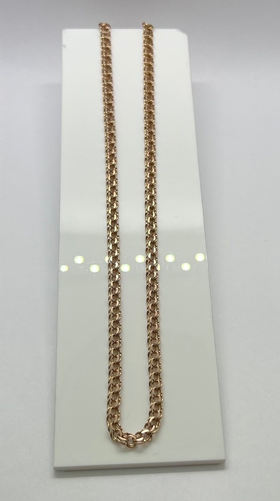 ЦЕПЬ ПОЛНОВЕСНАЯ Бисмарк (Au 585)