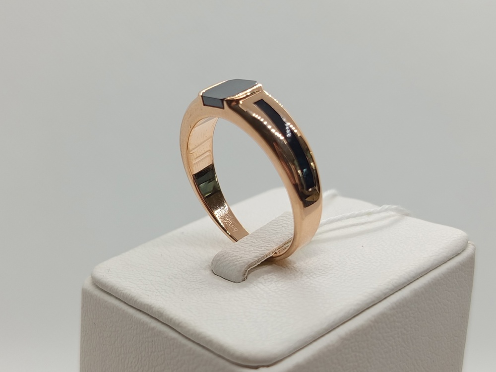 ПЕЧКМИ585 ПЕЧАТКА С КАМНЯМИ (Au 585)