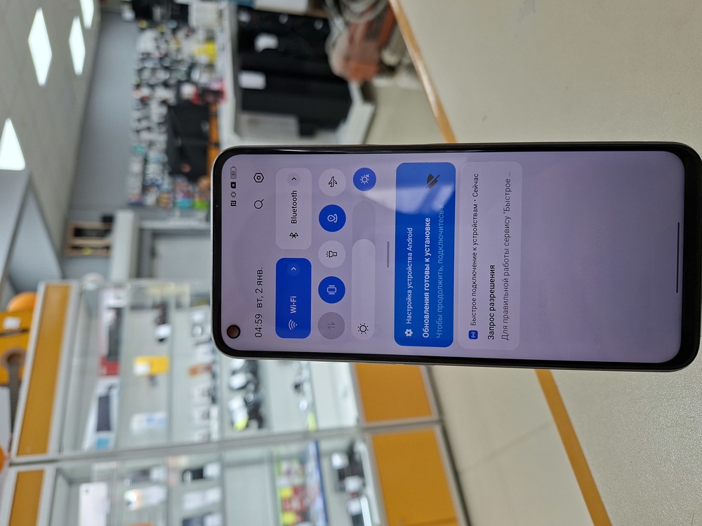 Смартфон Realme 8i 4/128gb