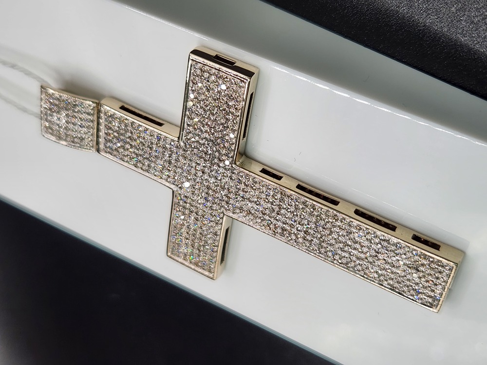 ПОДВЕСКА БРИЛЛИАНТ Au 585