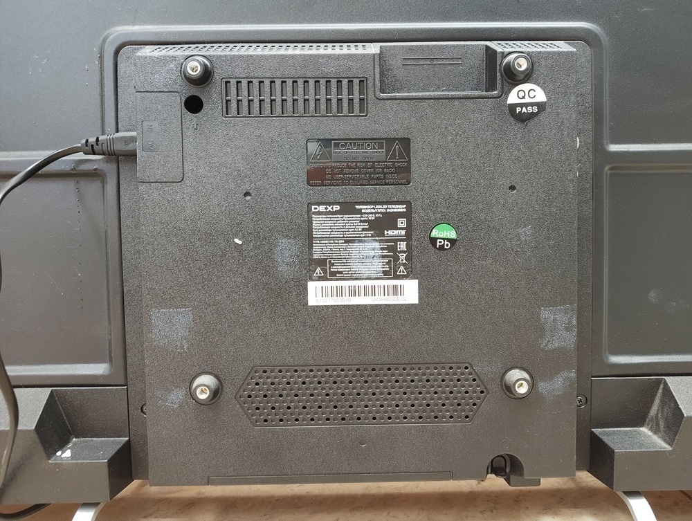 LED Телевизор Dexp U43H8050E/G