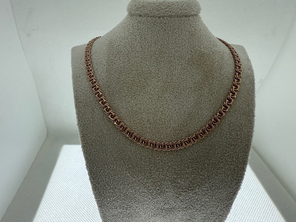 ЦЕПЬ ПОЛНОВЕСНАЯ Бисмарк арбский (Au 585)