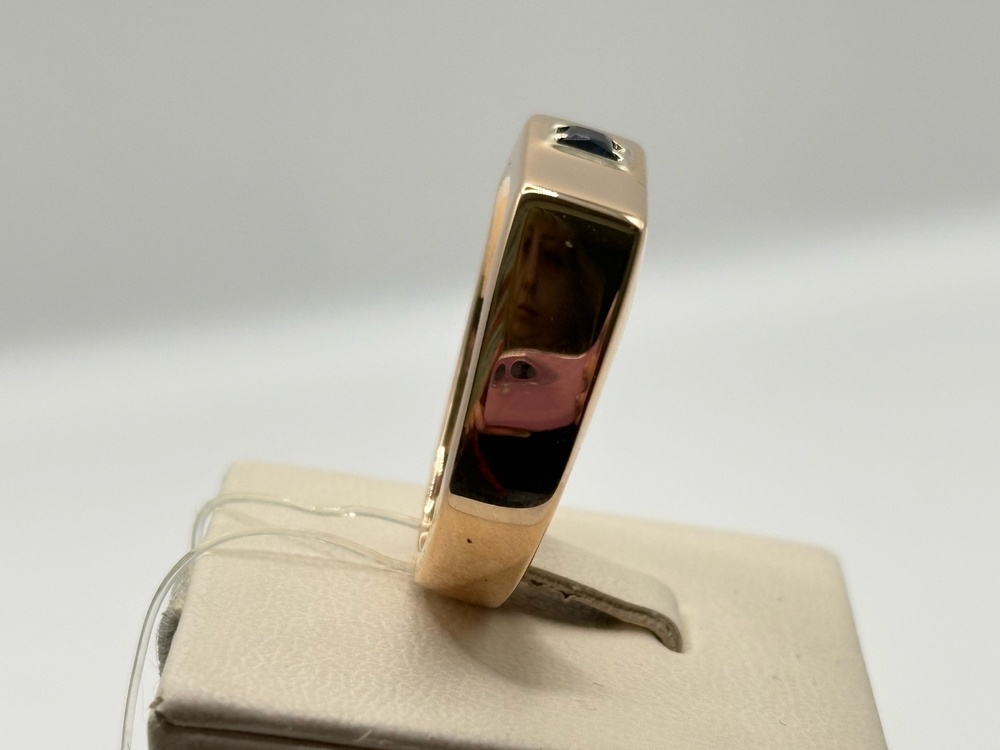 31-0309-С КОЛЬЦО ПЕЧАТКА с камнем (Au 585)