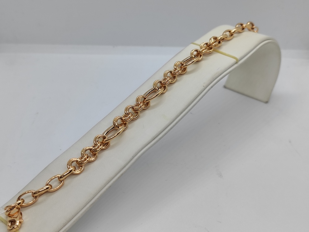 БРАСЛЕТ ФАНТАЗИЯ без камня (Au 585)