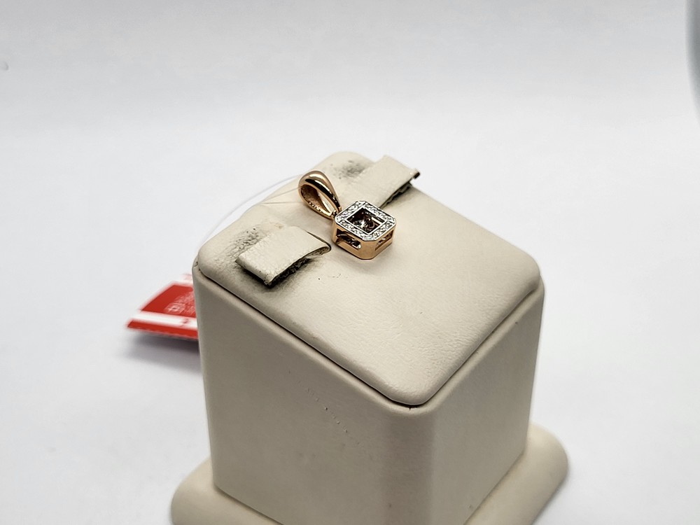 ПОДВЕСКА БРИЛЛИАНТ (Au 585)