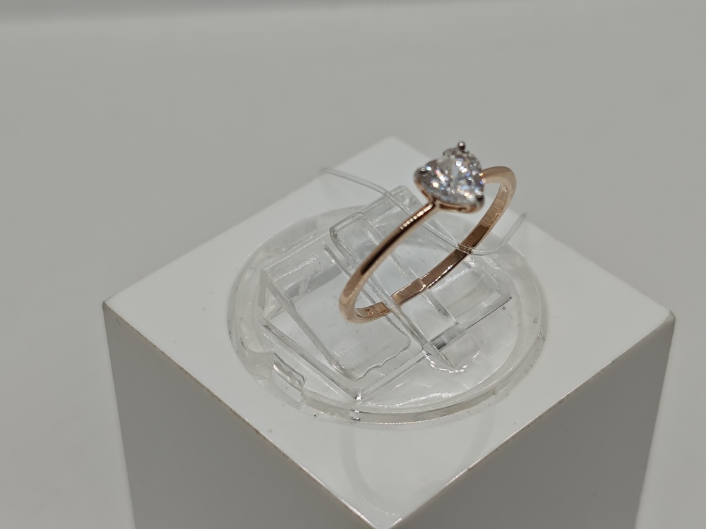 КОЛЬЦО С КАМНЕМ (Au 585)