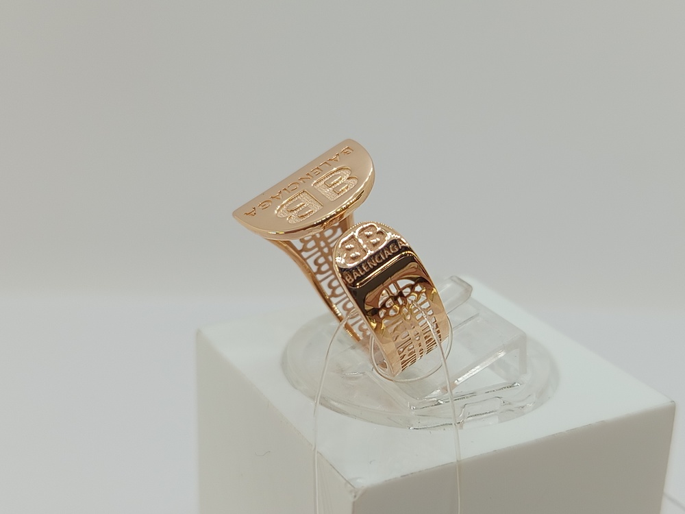 КОЛЬЦО БЕЗ КАМНЯ (Au 585)