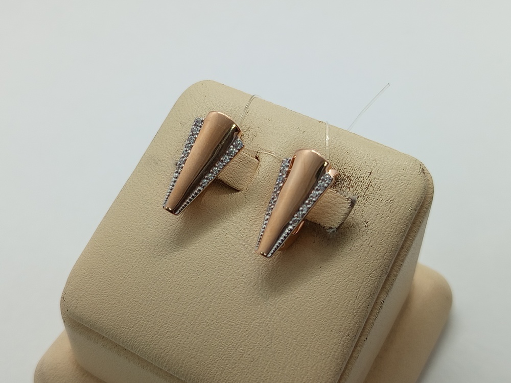 СЕРЬГИ (Au 585)