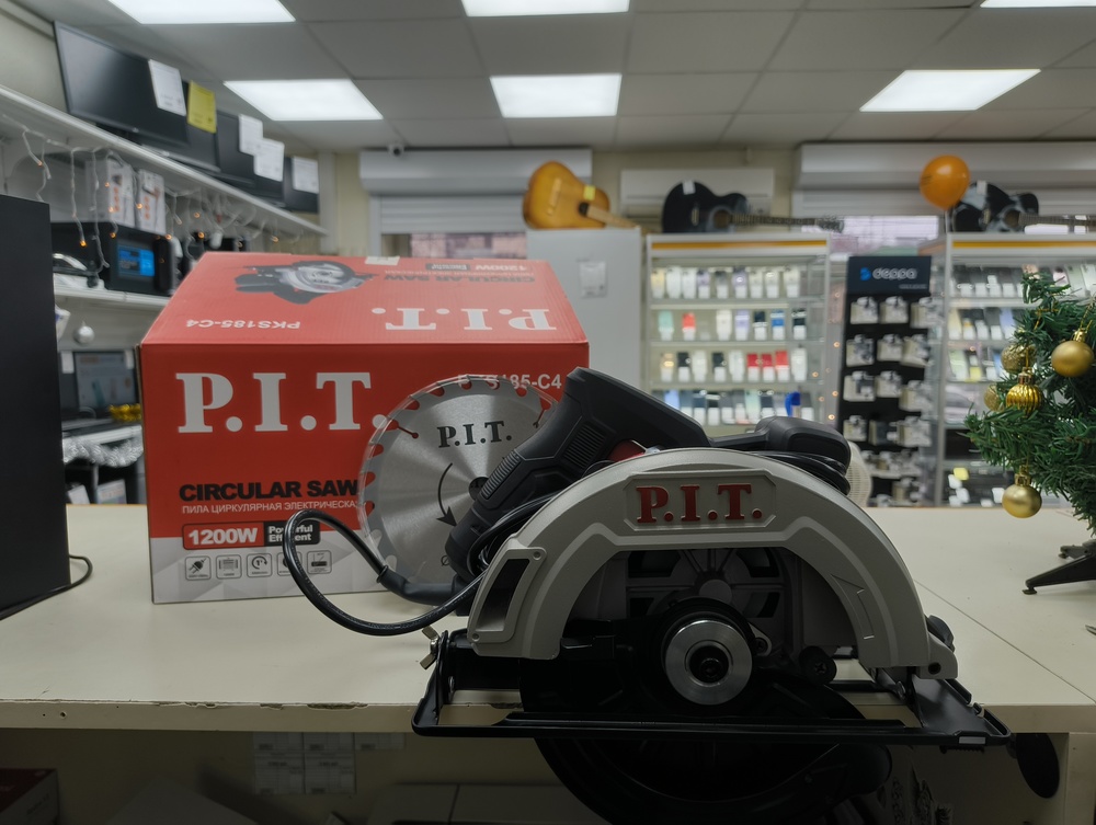 Дисковая пила P.I.T. PKS185-C4
