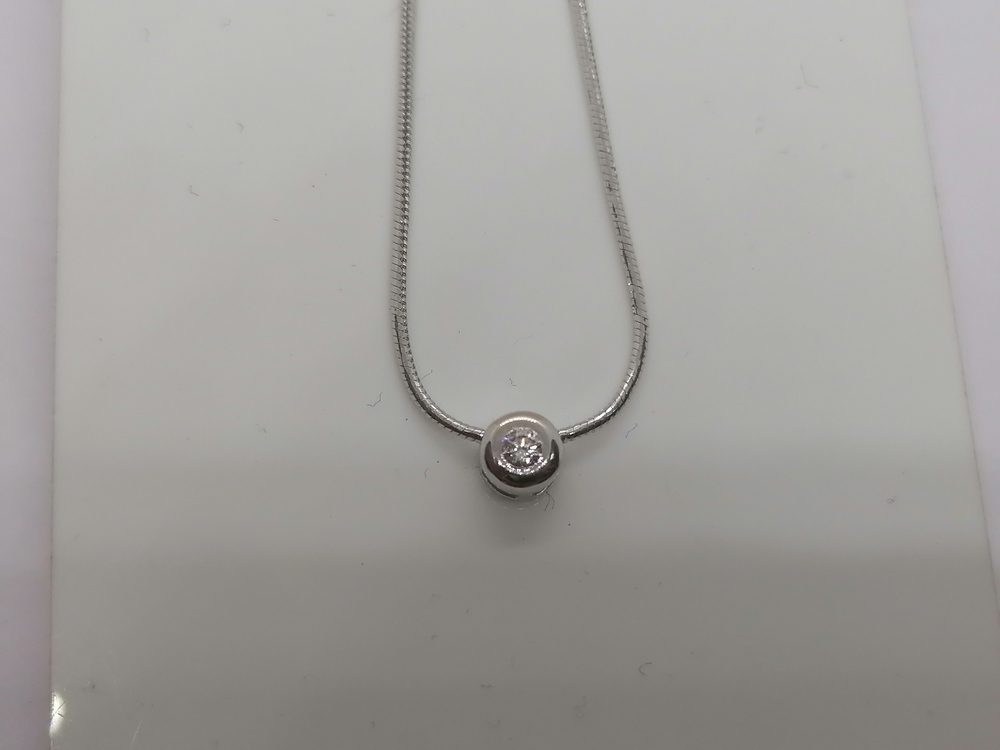 КОЛЬЕ БРИЛЛИАНТ Au 585