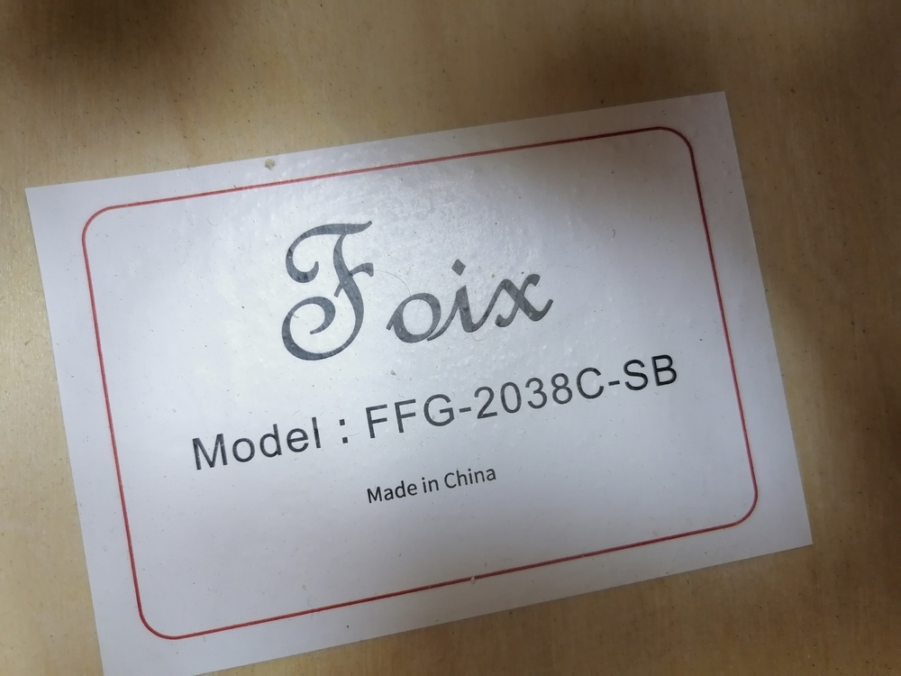 Гитара акустическая Foix FFG-2038C-SB