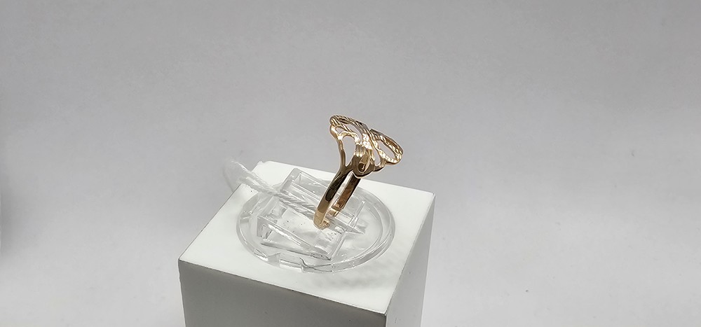 КОЛЬЦО БЕЗ КАМНЯ (Au 585)