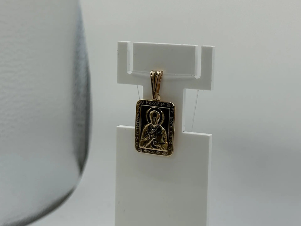 ПОДВЕСКА ИКОНА без камня (Au 585)