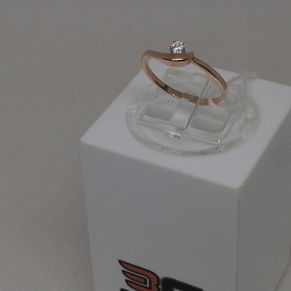 КОЛЬЦО С КАМНЕМ (Au 585)