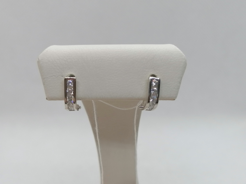 СЕРЬГИ С КАМНЯМИ (Au 585)