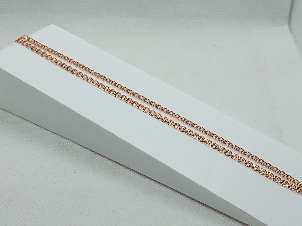 ЦЕПЬ ПУСТОТЕЛАЯ Лав (Au 585)