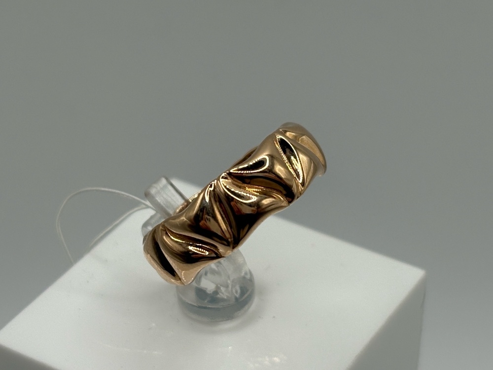 КОЛЬЦО БЕЗ КАМНЯ (Au 585)