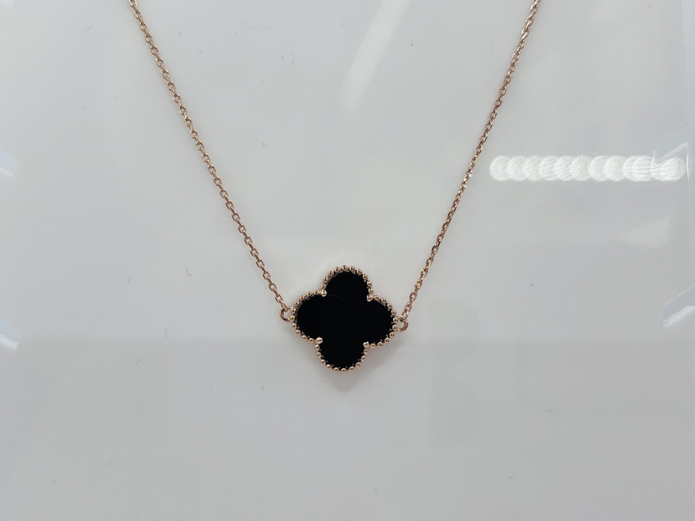 КОЛЬЕ ОНИКС (Au 585)