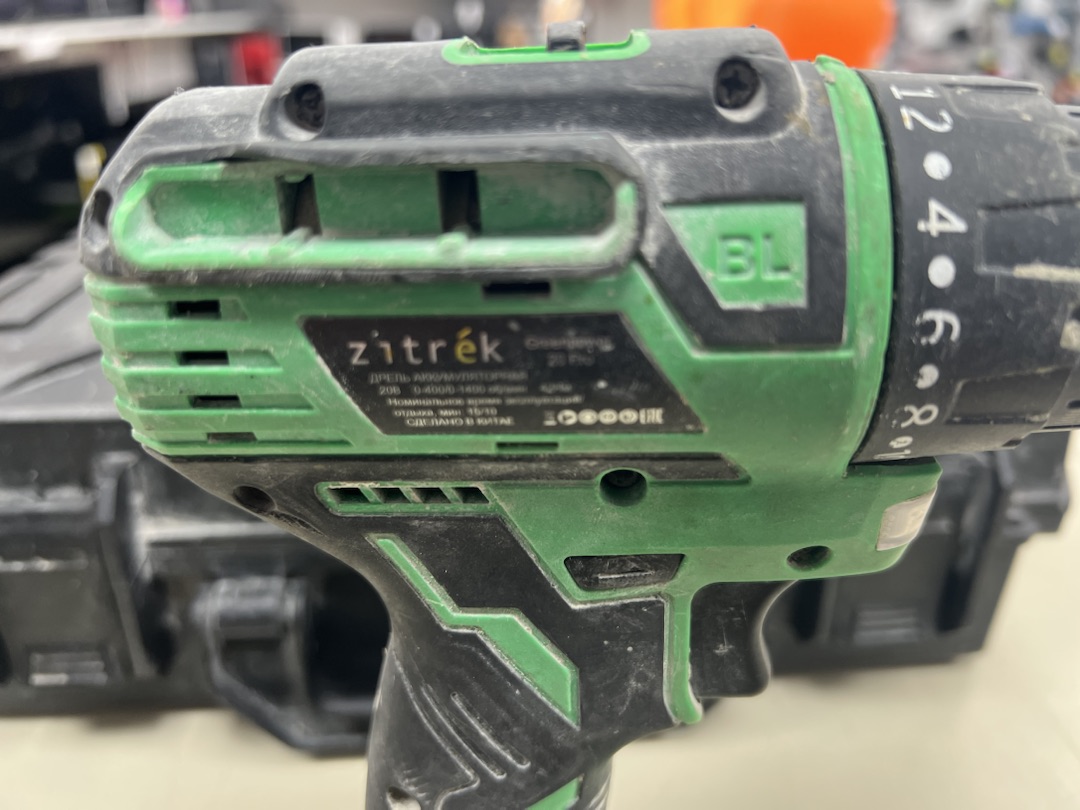 Шуруповерт Zitrek Greenpower 20-li