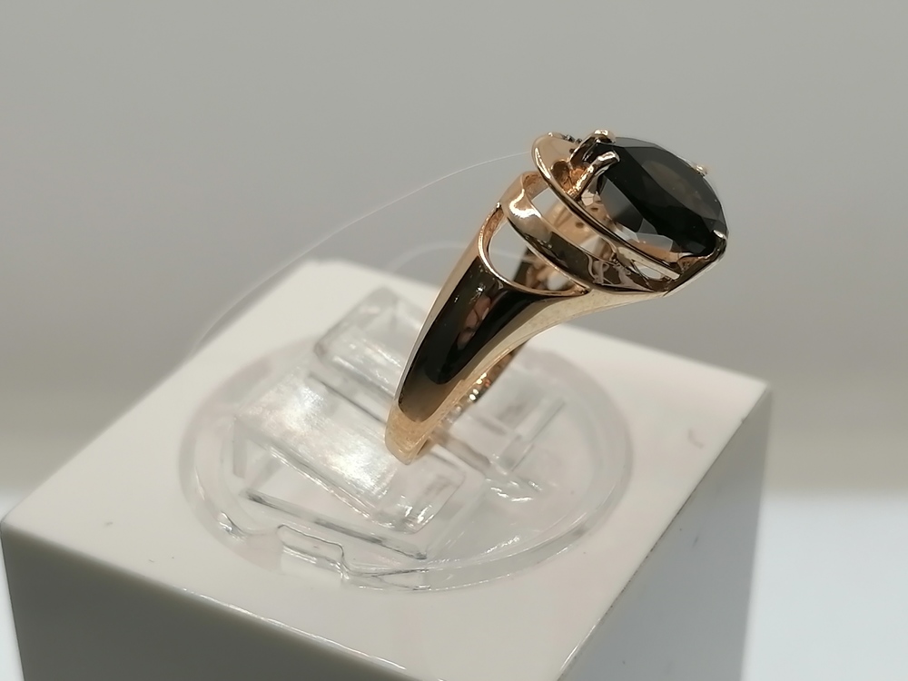 КОЛЬЦО РАУХ ТОПАЗ (Au 585)