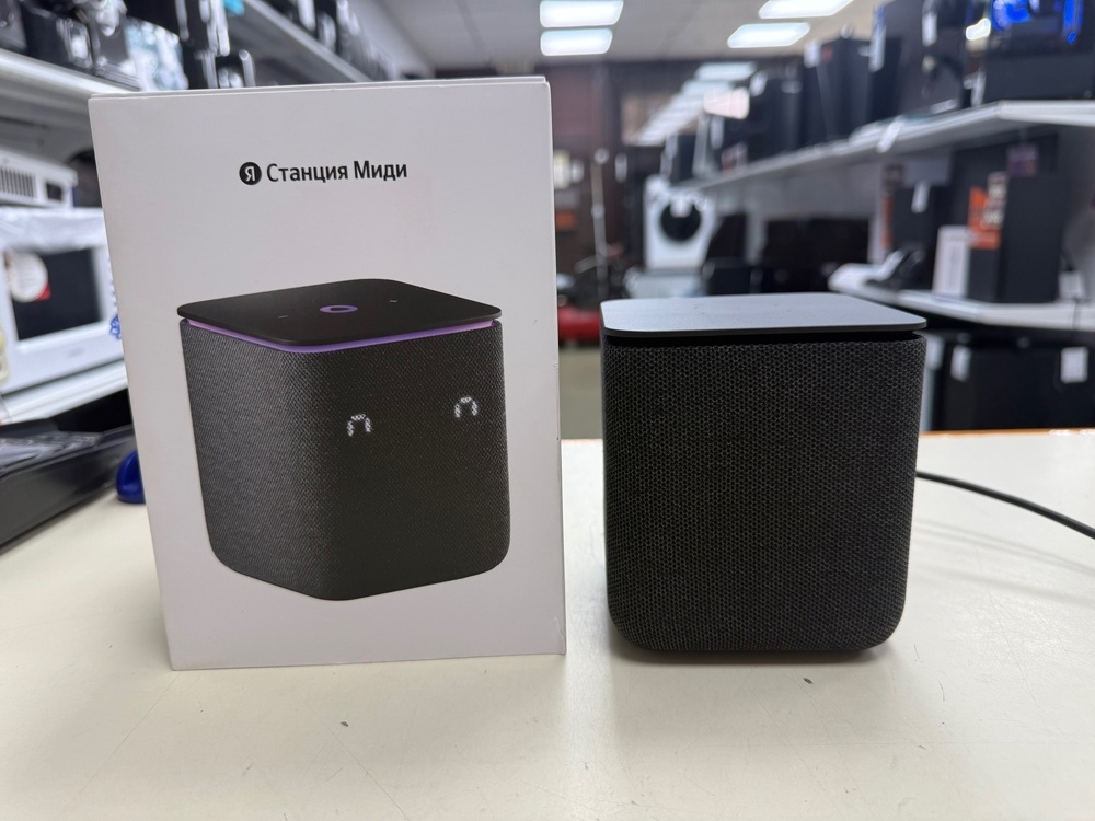 Умная колонка Яндекс Станция Миди