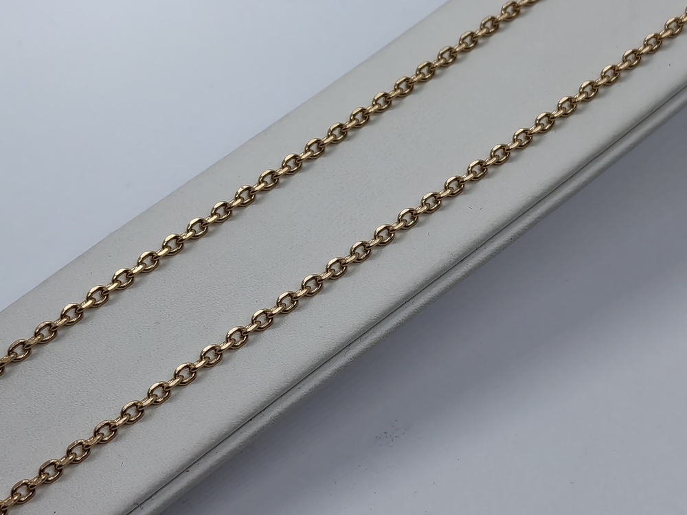 ЦЛЯК585 ЦЕПЬ ПОЛНОВЕСНАЯ Якорное (Au 585)