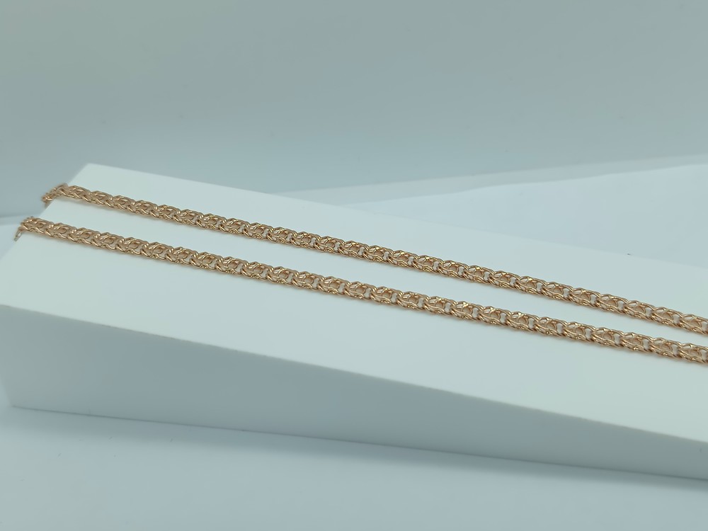 ЦЛБС585 ЦЕПЬ ПОЛНОВЕСНАЯ Бисмарк (Au 585)